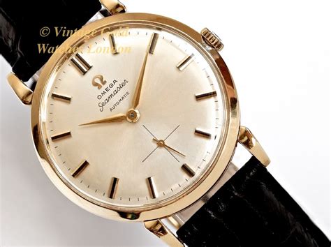 omega seamaster from 1958|Omega Seamaster gold vintage price.